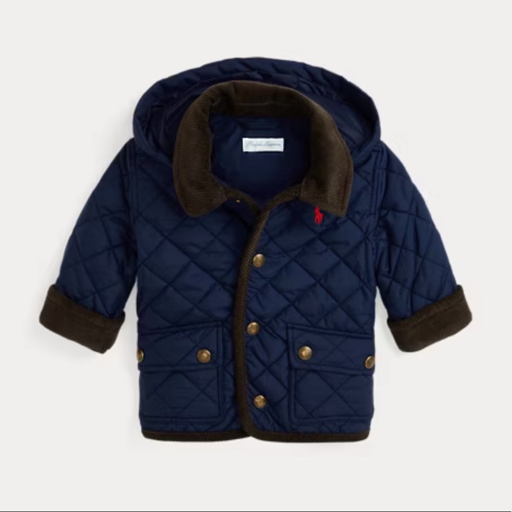 Ralph Lauren Hooded Barn Jacket 18months
